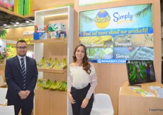BanaBay son productores y exportadores de bananas baby y convencionales de Ecuador, dicen Danilo Surano y Demi Noblecilla.